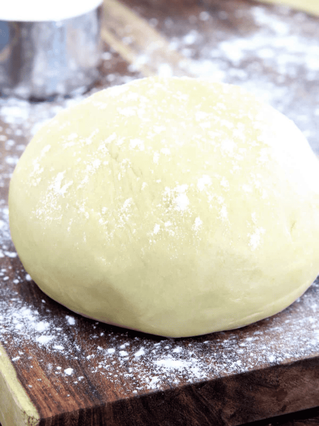 The Perfect Homemade Sugar Cookie Dough