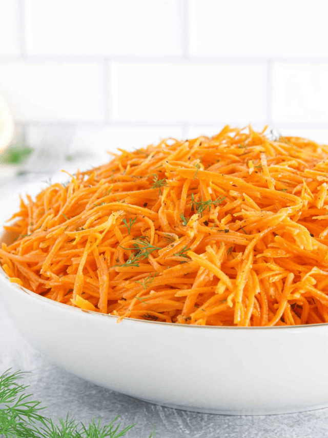 Korean Carrot Salad