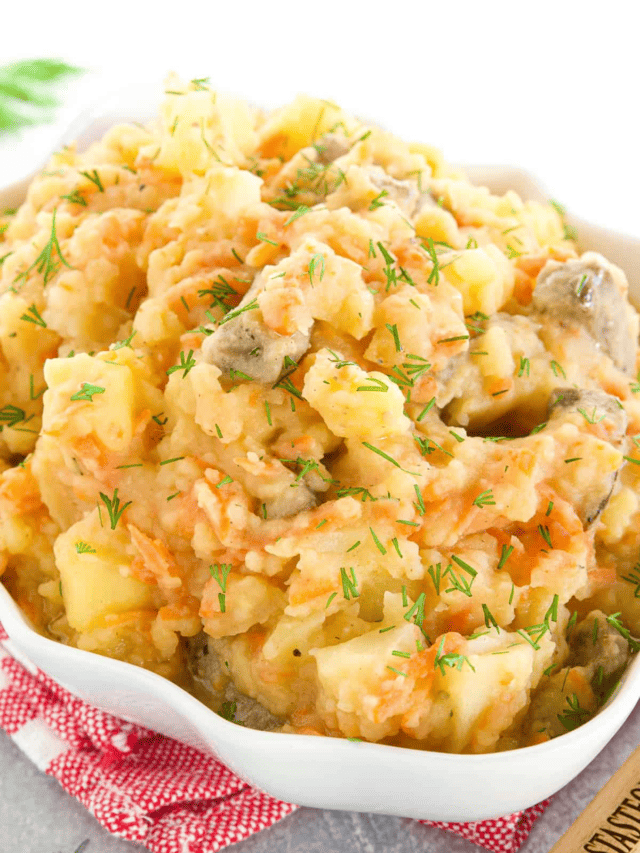 Classic Braised Potatoes
