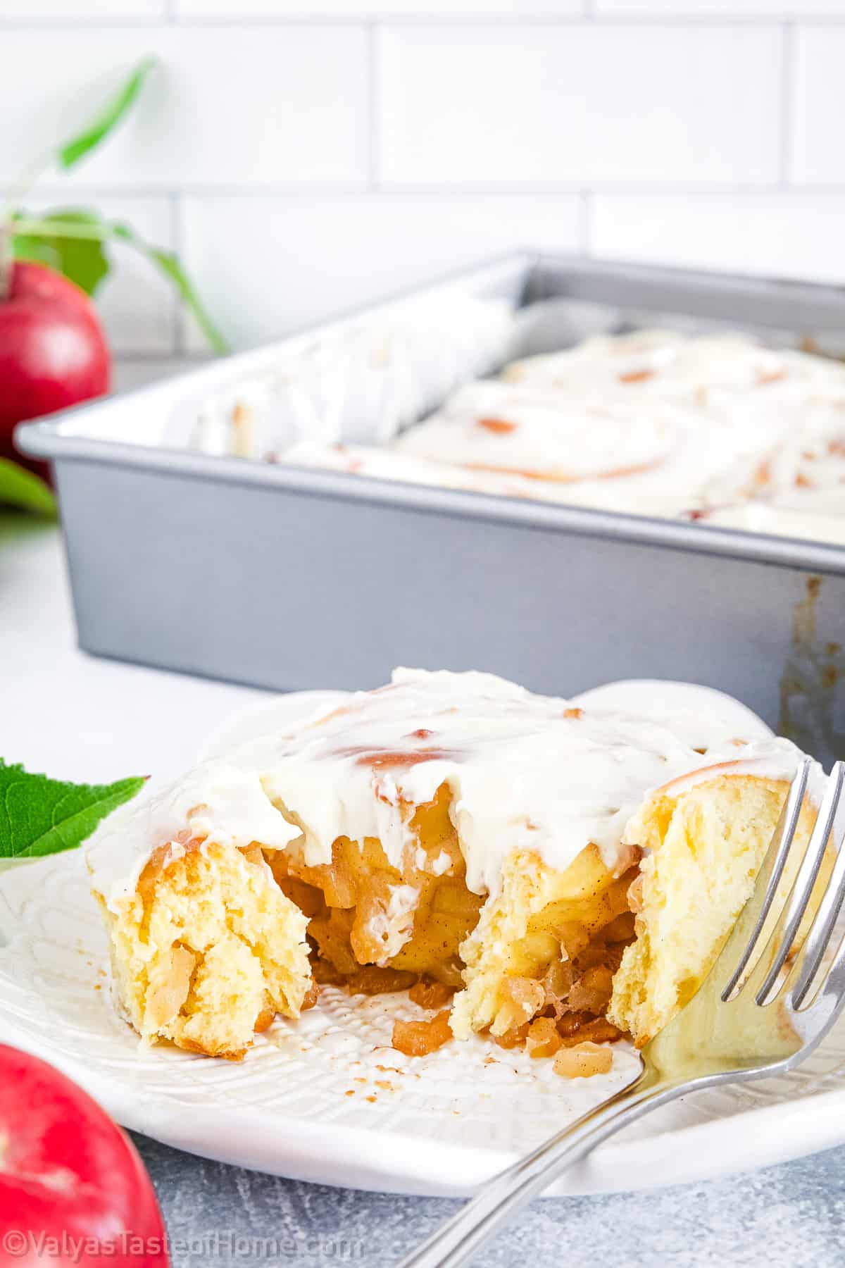 These rolls are a perfect homemade treat, ideal for breakfast, brunch, or even dessert.
