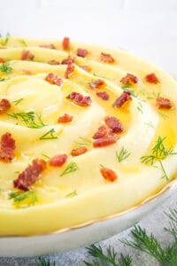 Garlic mashed potatoes are way more than a side dish - it's a hearty, comforting food perfect for any occasion.