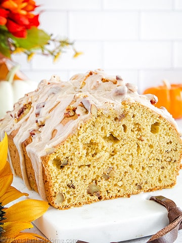 Pumpkin pecan bread is a deliciously moist, flavorful, and nutty loaf that is perfect for breakfast, brunch, or even dessert.