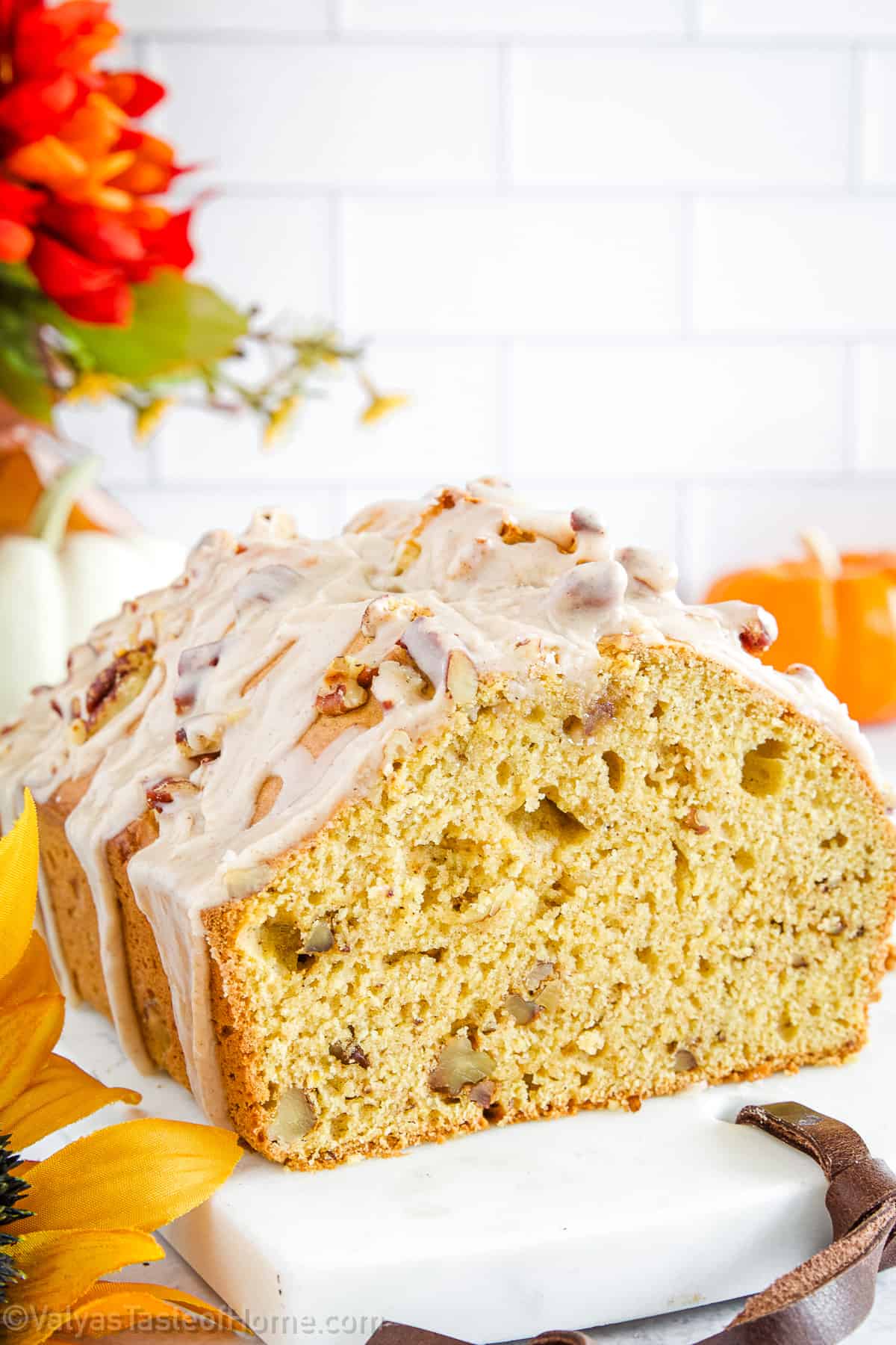 Pumpkin pecan bread is a deliciously moist, flavorful, and nutty loaf that is perfect for breakfast, brunch, or even dessert.