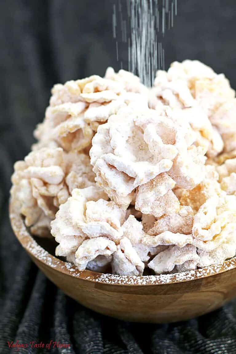 Beautiful and festive Pom-Pom Cookies are so easy to make and a great addition to your holiday dessert table.