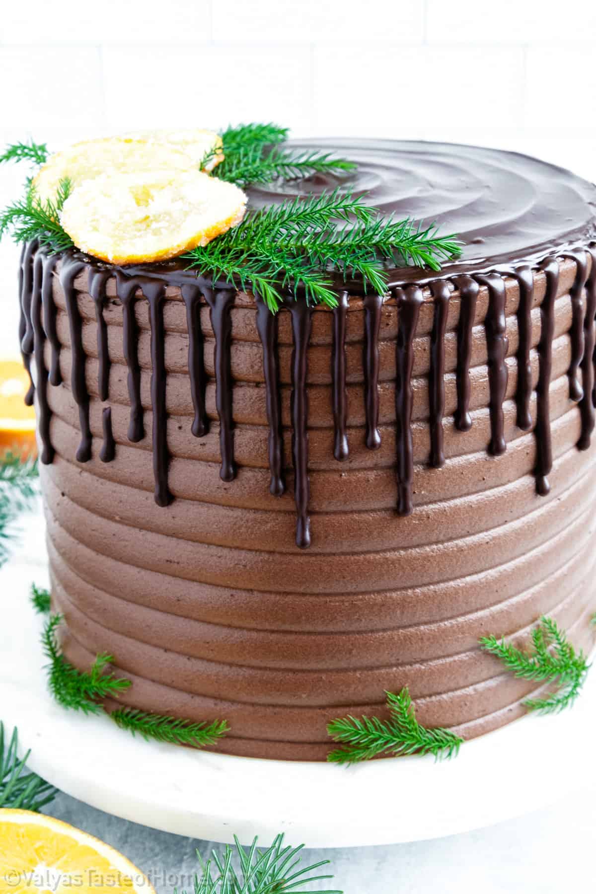 f you're a fan of sweet and tangy desserts, this Chocolate Orange Cake is a match made in heaven for you. The rich orange cake layered with chocolate buttercream frosting creates an irresistibly moist and flavorful dessert.