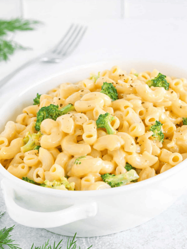Broccoli Mac and Cheese