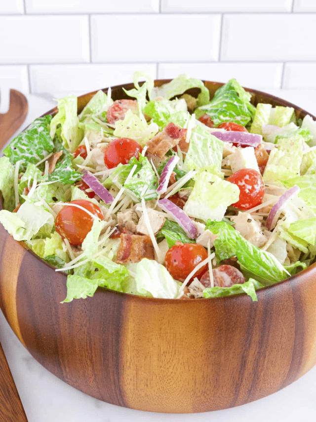 The Tastiest Caesar Salad