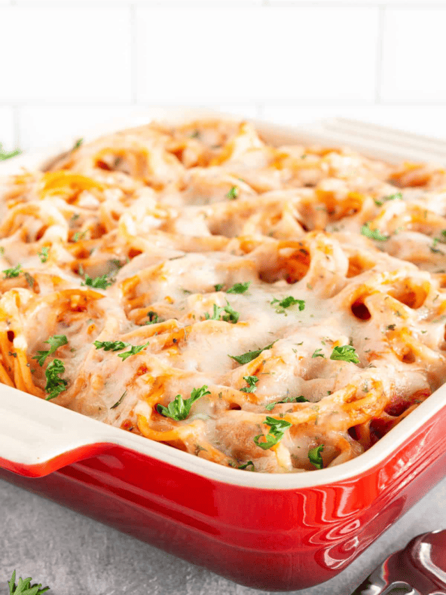 The Perfect Marinara Pasta