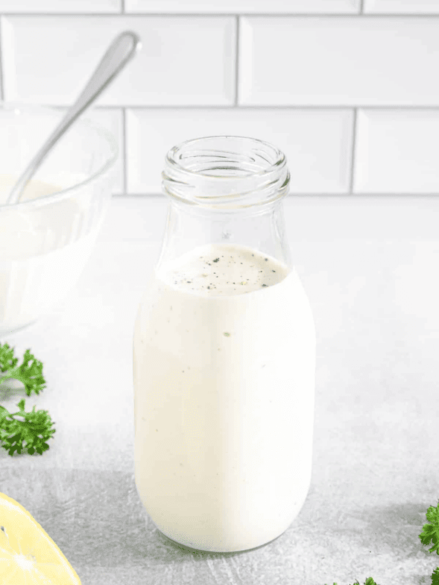The Perfect Caesar Salad Dressing