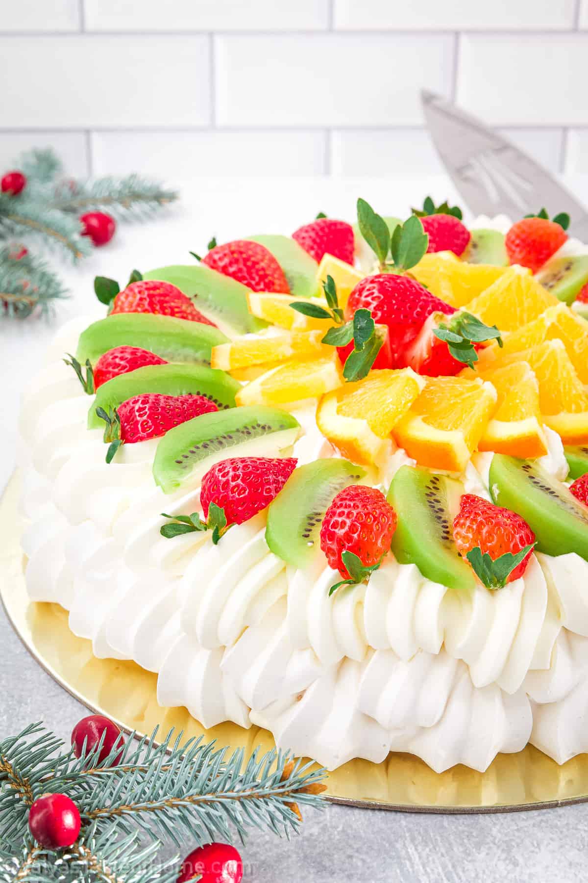 Pavlova cake is a dessert that is as delightful to the eyes as it is to the taste buds.