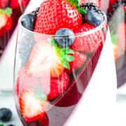 This New Year's Eve dessert is a labor of love. The ingredients are simple and organic, and the process, while a bit elaborate, is certainly worth the effort.