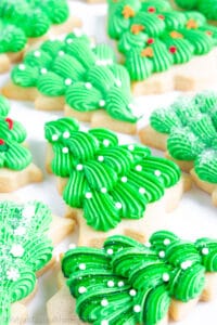 Christmas Tree Sugar Cookies are a delicious treat that perfectly captures the spirit of the holiday season.