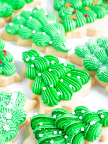 Christmas Tree Sugar Cookies are a delicious treat that perfectly captures the spirit of the holiday season.