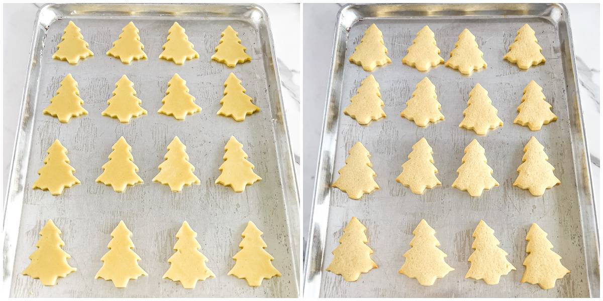 After baking, let the cookies cool on the baking sheet for about 5 minutes. Then, transfer them to wire racks to cool completely. 
