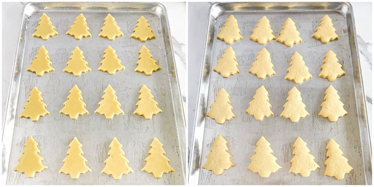After baking, let the cookies cool on the baking sheet for about 5 minutes. Then, transfer them to wire racks to cool completely. 