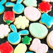 The Best Frosted Sugar Cookies (Perfect for Holidays!)