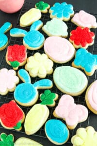 The Best Frosted Sugar Cookies (Perfect for Holidays!)