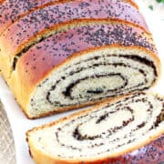 This traditional Poppy Seed Roll recipe will give you authentic Ukrainian Makowiec that are soft, fluffy, and absolutely delicious! Super easy to make too!