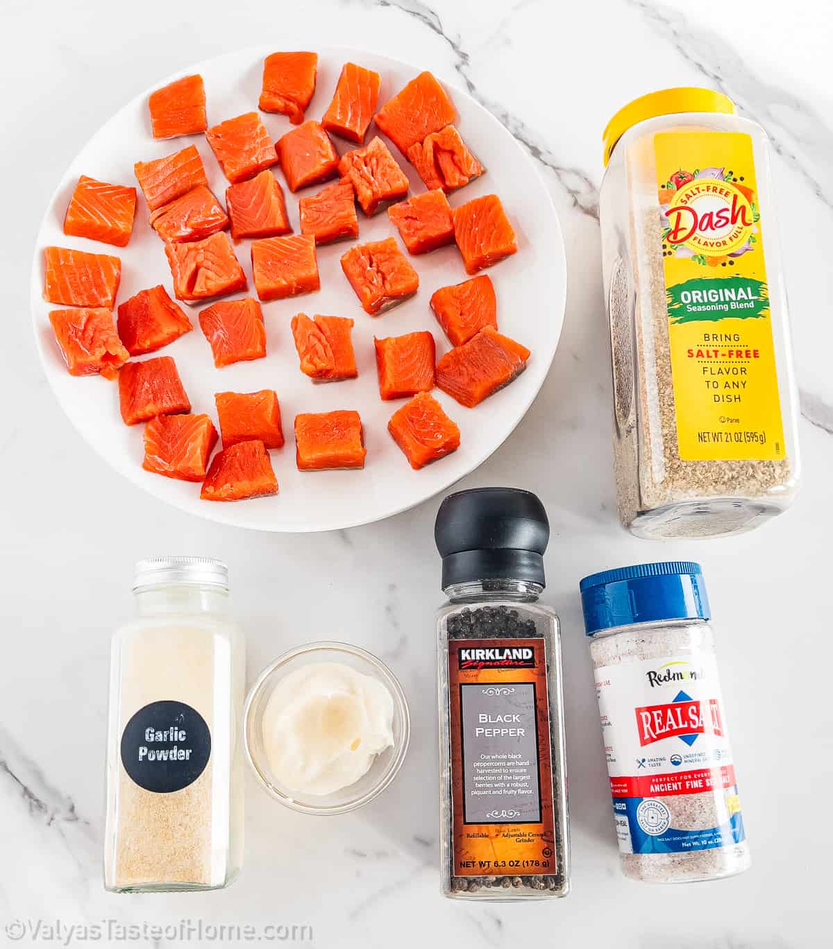 All you need are some simple pantry staple ingredients to make this salmon bites recipe at home.