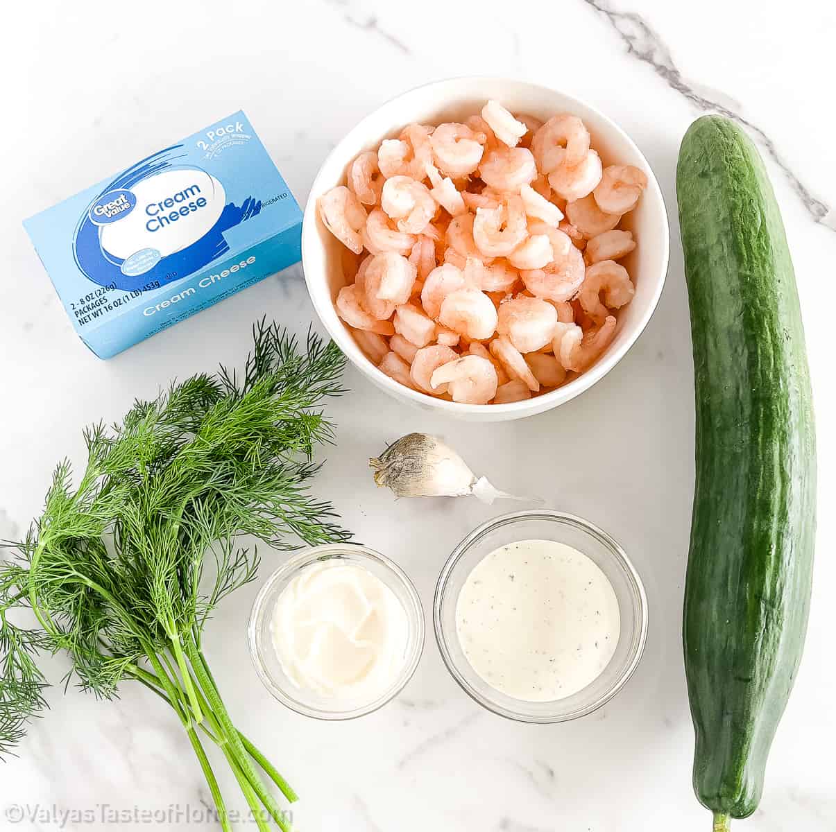 All you need are some simple pantry staple ingredients to make this cucumber shrimp appetizer recipe at home.
