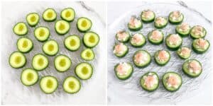 Shrimp Cucumber Bites (Perfect Appetizer for Parties!)