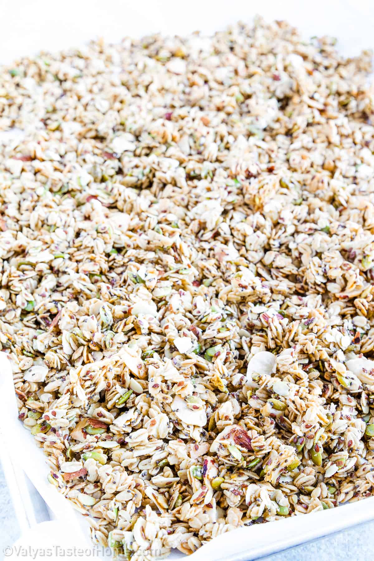  It’s a perfect blend of sweet and crunchy that you can enjoy for breakfast or as a snack anytime. It's incredibly easy to make and tastes far superior to store-bought versions.
