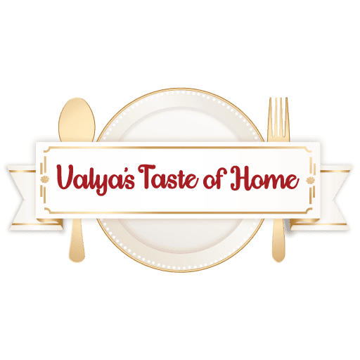 Valya's Taste of Home brand logo