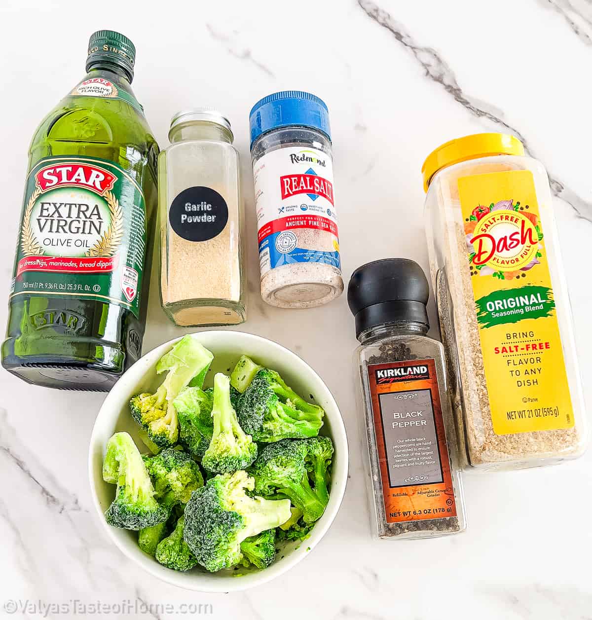 All you need are some simple pantry staple ingredients to make this air fryer frozen broccoli recipe at home.