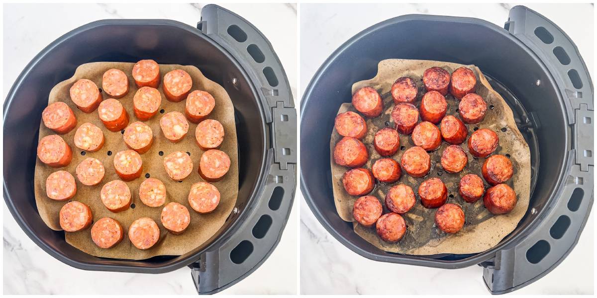 Making this incredible air fryer kielbasa sausage recipe is easier than you think.
