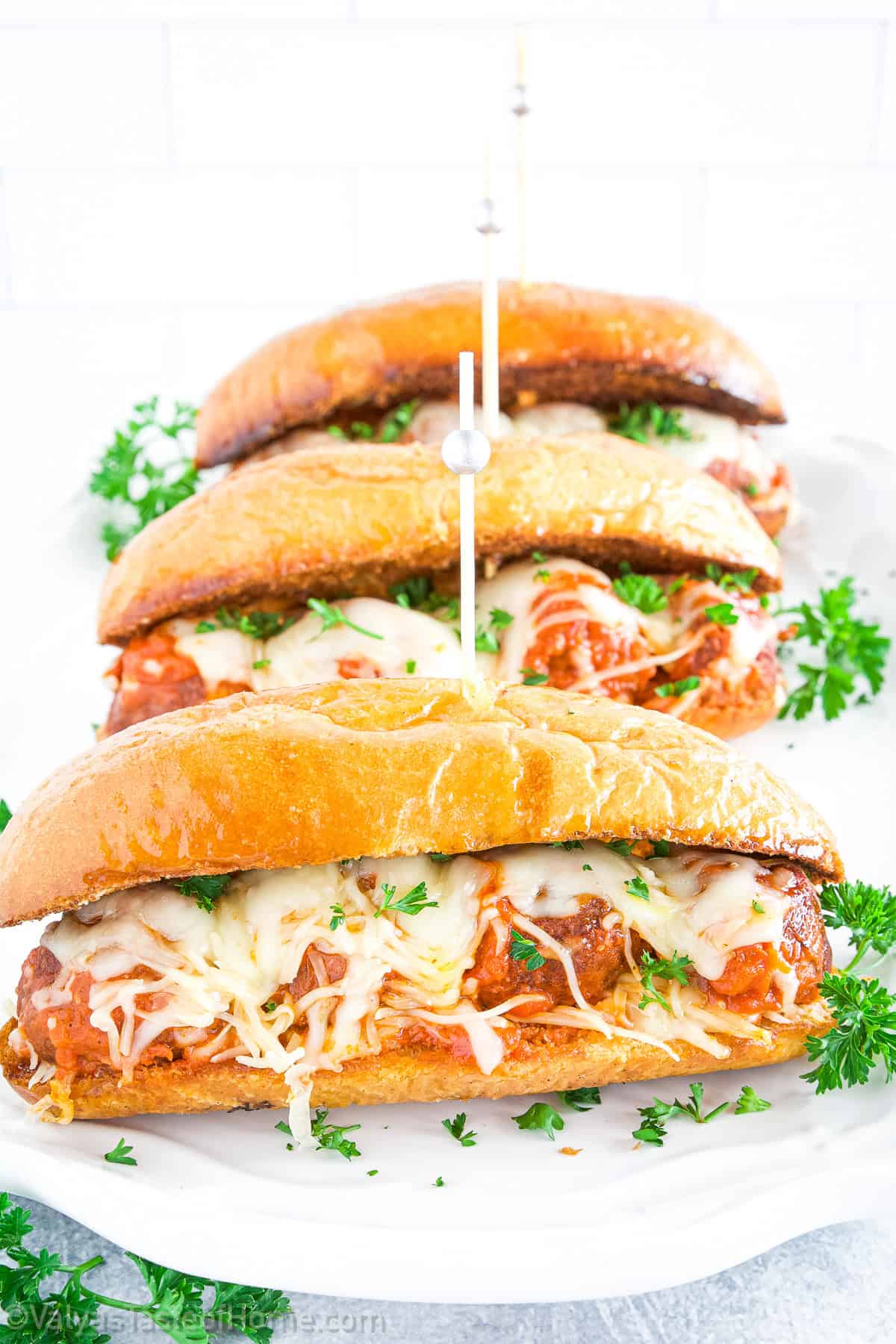 This meatball sub sandwich recipe is a cinch to make. With pre-made meatballs, you can have this meal ready in under 30 minutes.