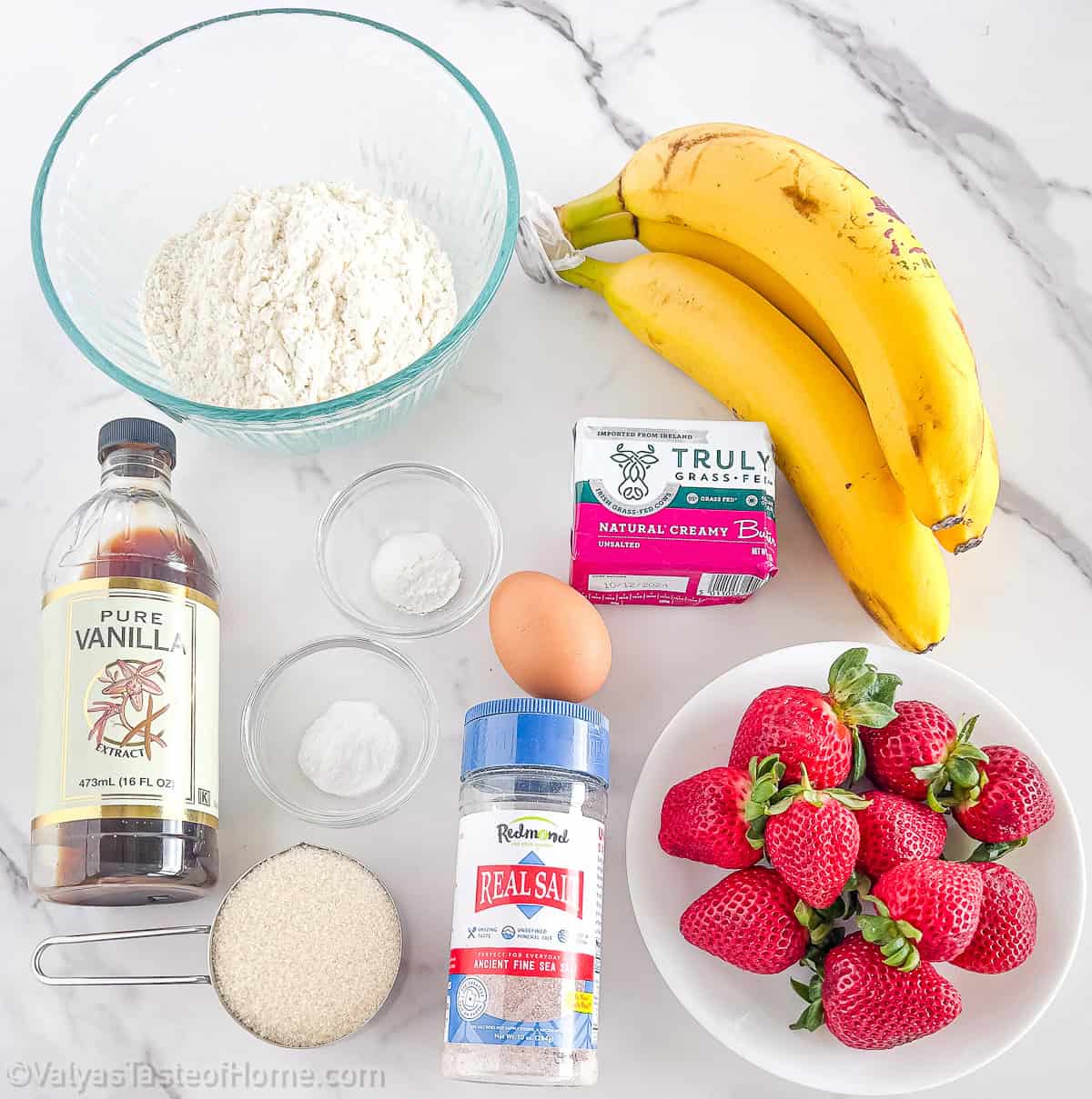 We love using fresh strawberries for their natural sweetness and juicy texture.