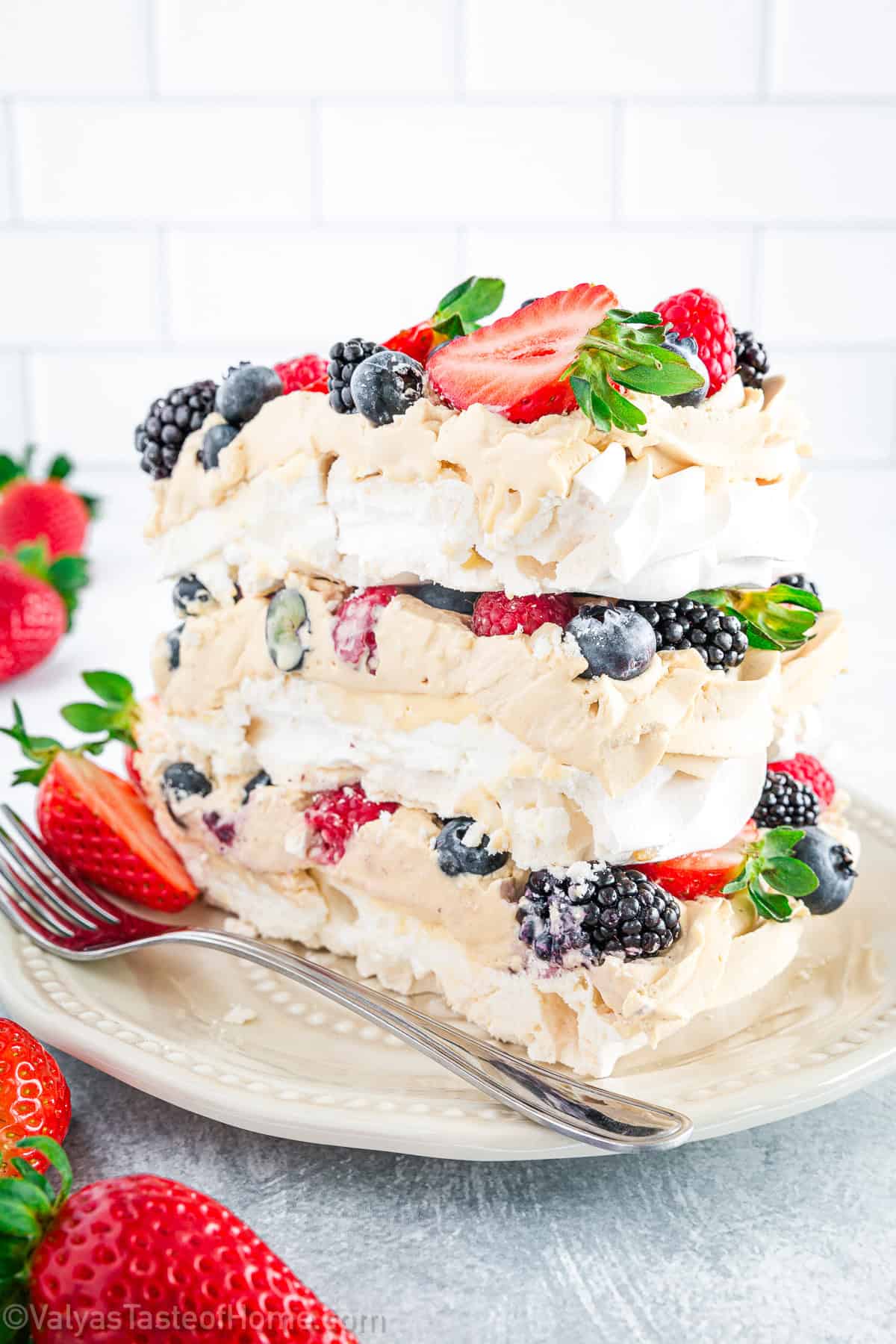 This delicate and delicious boccone dolce cake melts in your mouth.