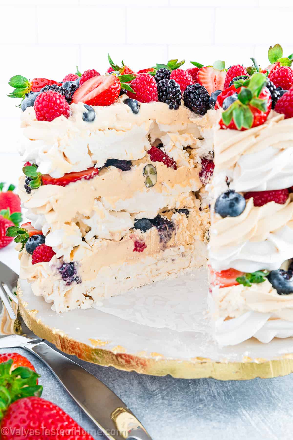 This dessert is best made a day in advance, making it the perfect stress-free dessert for parties.