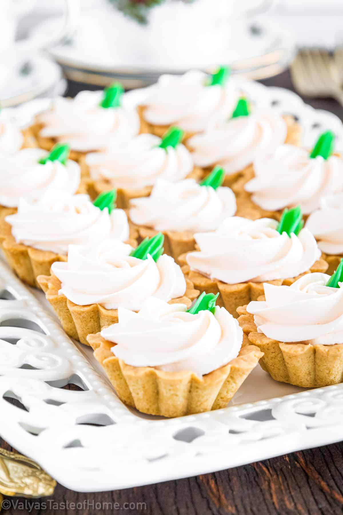 The buttery, melt-in-your-mouth flavor of the Korzinki is absolutely irresistible. 