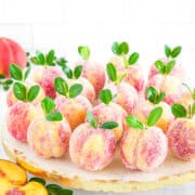 Peach Cookies aren’t just cookies - they’re edible art!