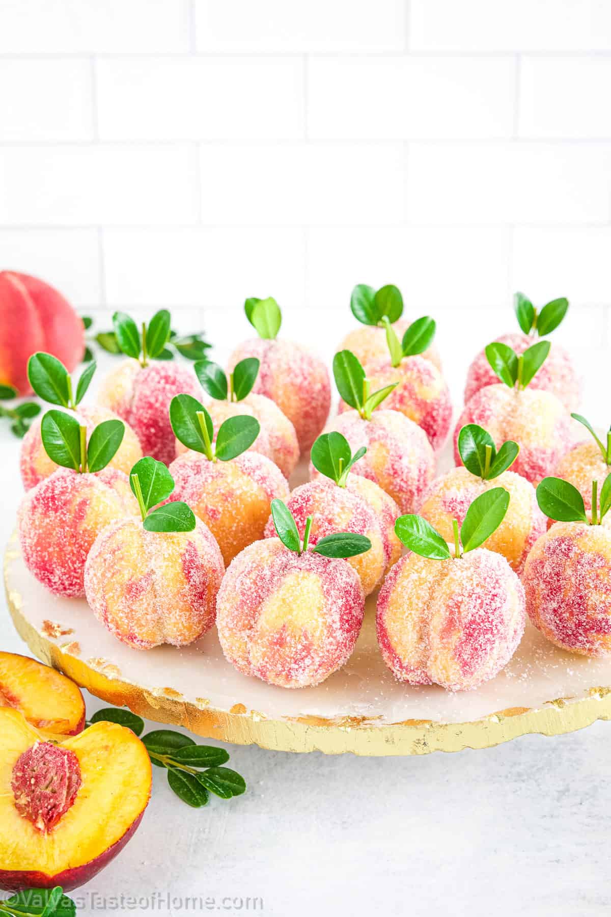 Peach Cookies aren’t just cookies - they’re edible art!