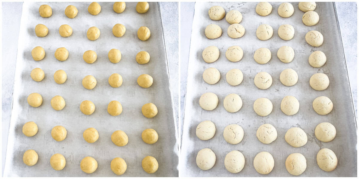Bake for 10–12 minutes, or until lightly golden and set. Let cool completely.