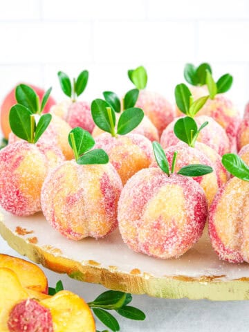 The juices lightly soak into the cake, adding a subtle earthy sweetness and a moist finish.