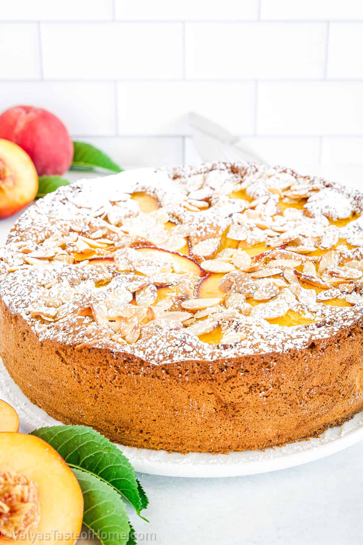 A slice of this cake will make your mornings brighter and make coffee time even better!