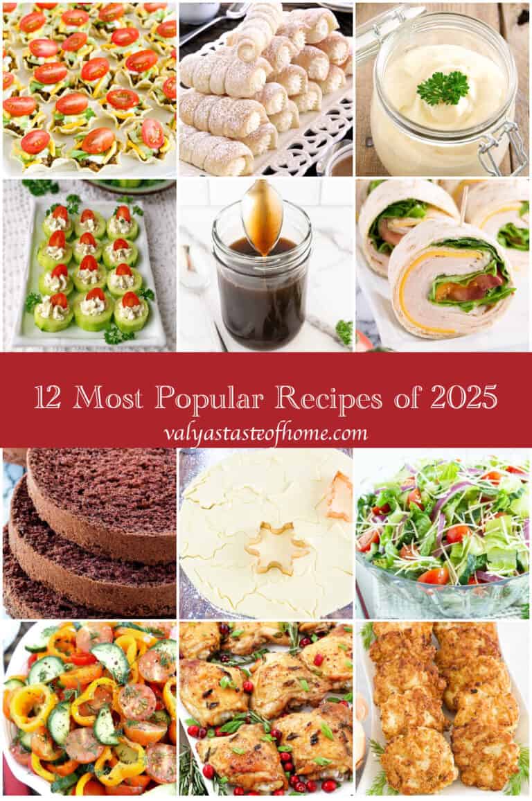 12 most popular recipes of 2025 highlight the dishes you guys all tried, tested, loved and shared the most throughout the year.