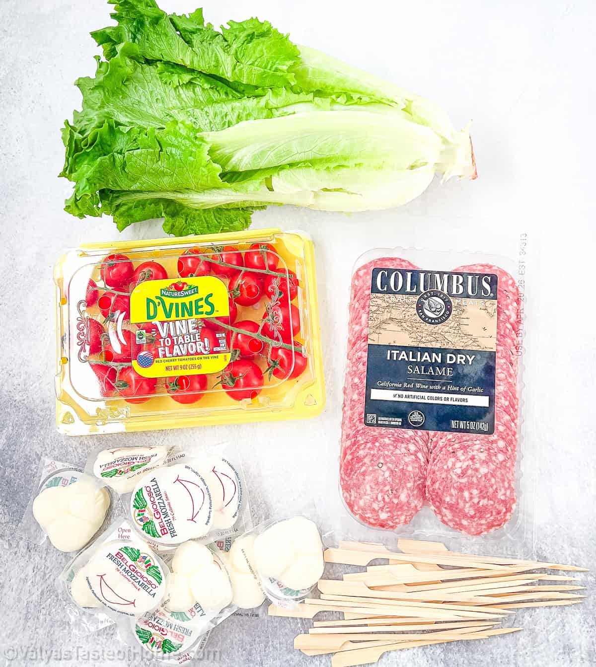 Making these delicious skewered appetizers at home is easier than ever, and you only need simple, pantry-staple ingredients.