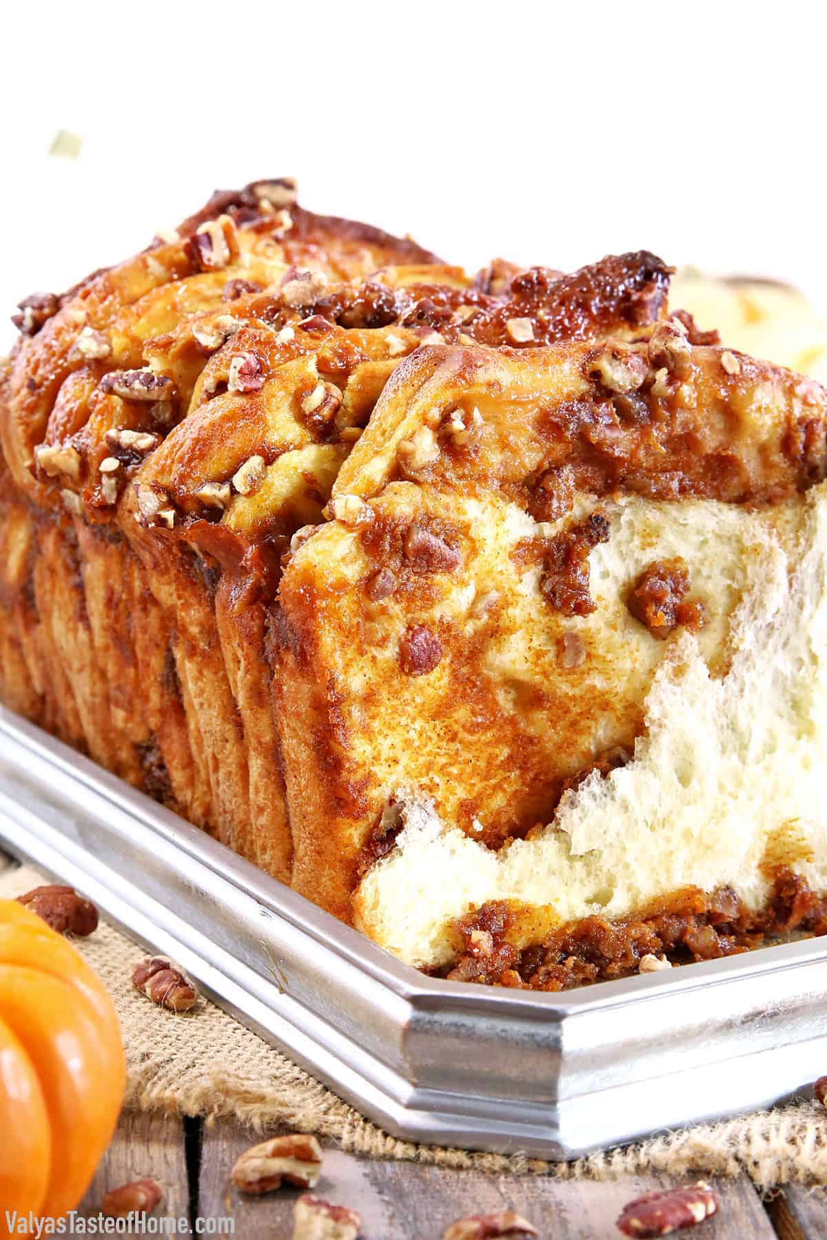 This classic Pumpkin Bread is packed with warm fall flavors and has a soft, fluffy texture every time. It’s an easy, foolproof recipe that’s perfect for cozy autumn mornings, holiday gatherings, or simply enjoying with a cup of coffee.